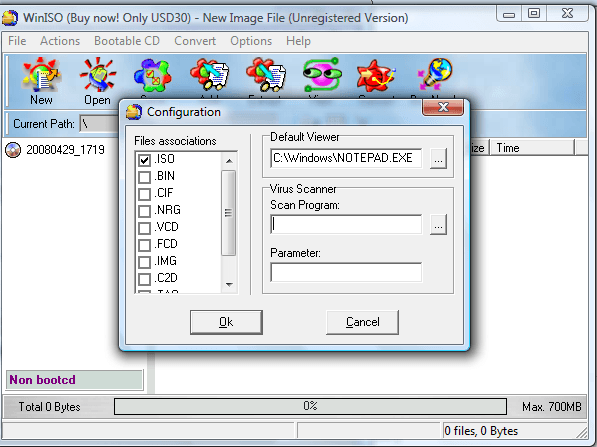 WinISO - Screenshot #19