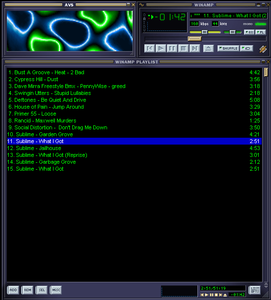 Winamp - Screenshot #24