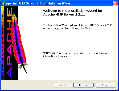 Apache HTTP Server - Screenshot #6