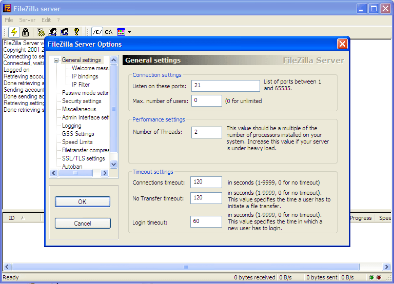 download filezilla server for windows