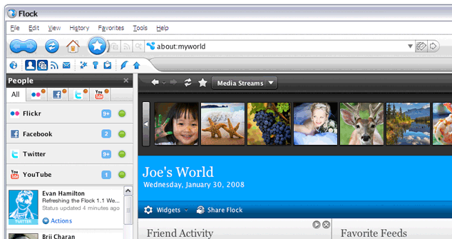 Flock - Screenshot #8