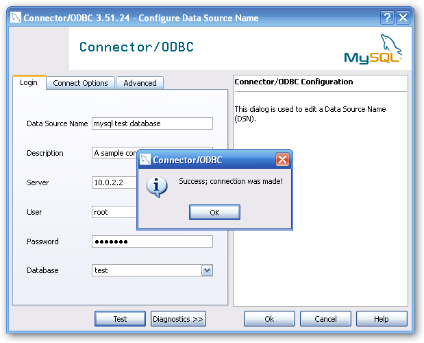 mysql database download windows 7