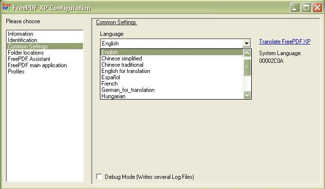 FreePDF - Screenshot #15