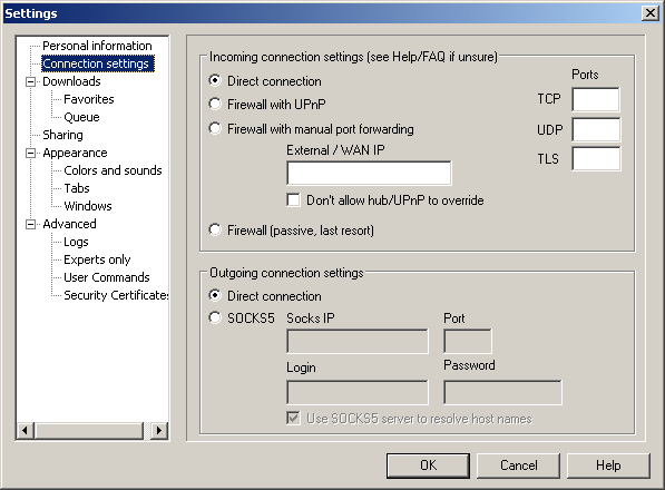 DC++ - Screenshot #7