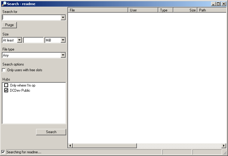 DC++ - Screenshot #5