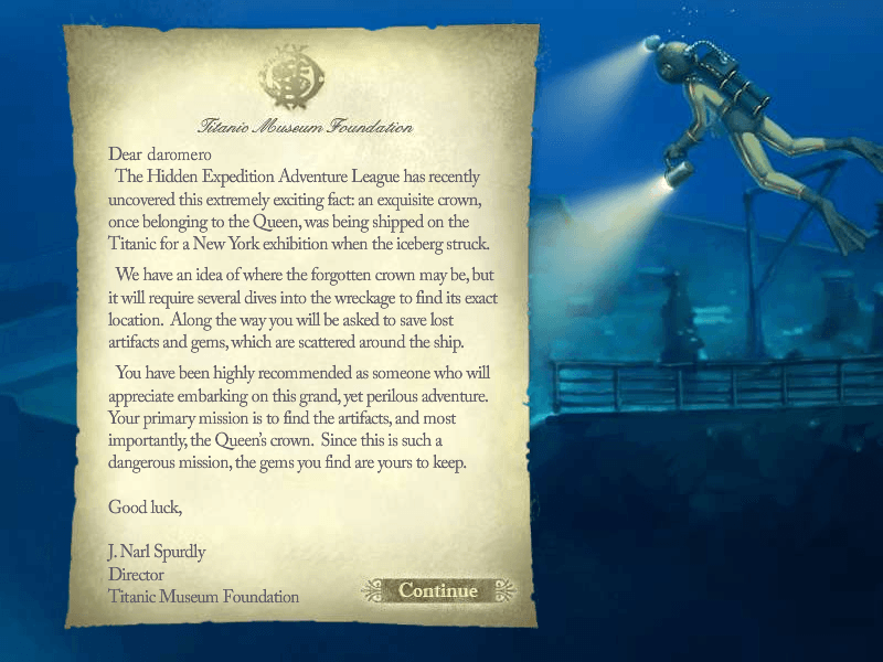 Hidden Expedition: Titanic - Screenshot #5
