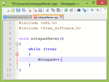 Notepad++ - Screenshot #18