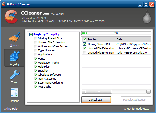 CCleaner - Screenshot #13