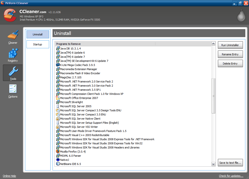 latest version of ccleaner for windows xp latest version of ccleaner for windows xp