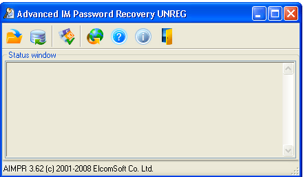 Advanced IM Password Recovery - Screenshot #13