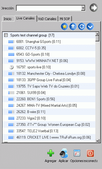 SopCast - Screenshot #17