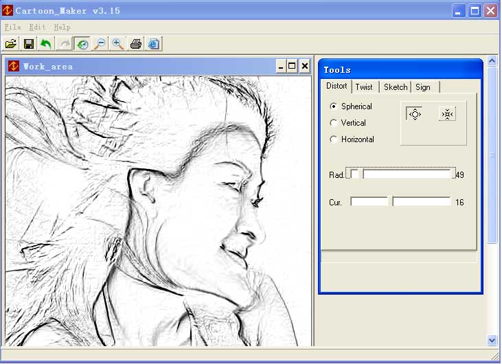 Cartoon Maker - Screenshot #4