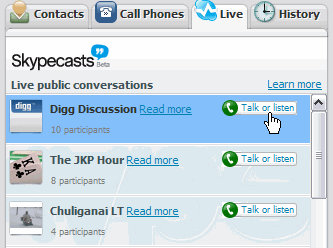 Skype - Screenshot #23