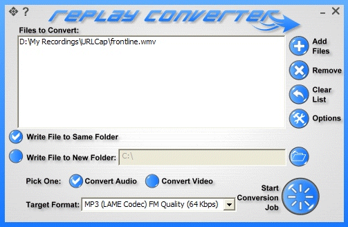 Replay Converter - Screenshot #20