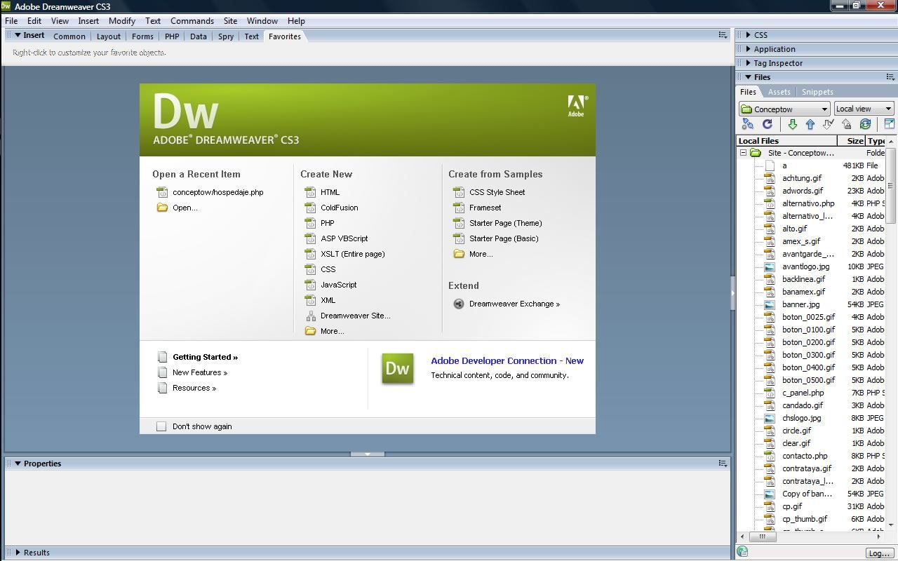 adobe dreamweaver software free download for windows 8