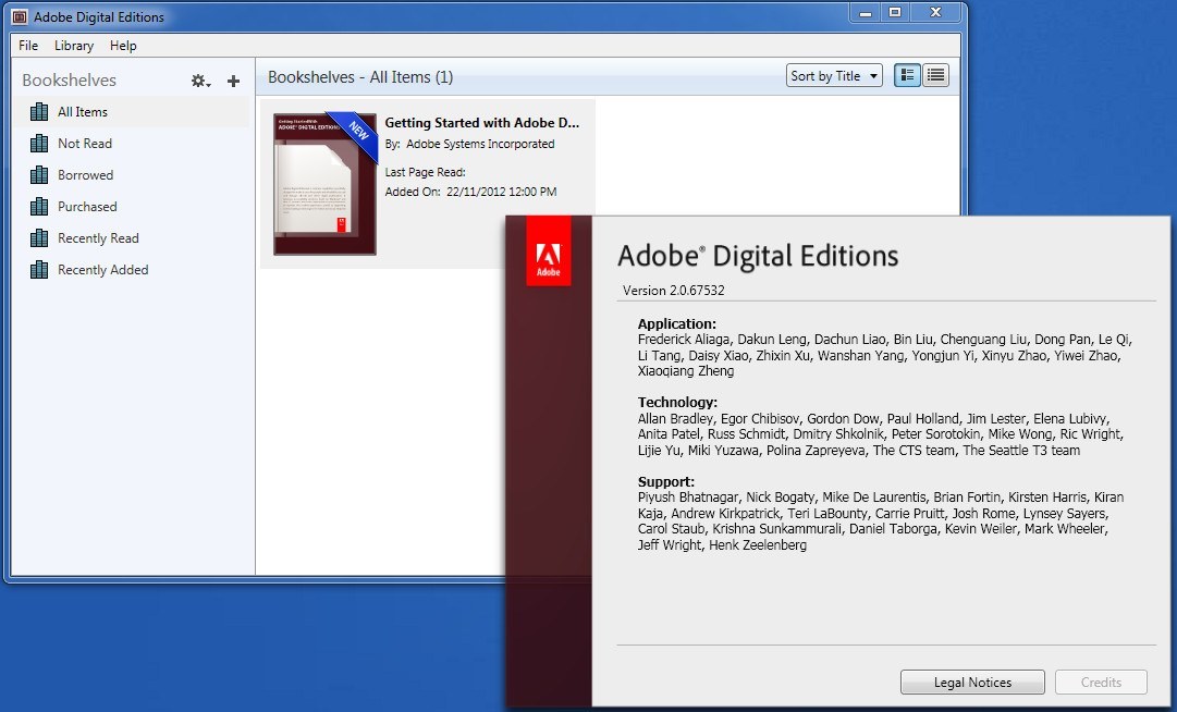 adobe digital editions 4.5 won t open