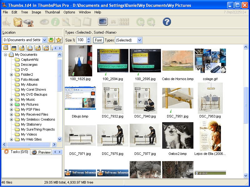 ThumbsPlus - Screenshot #28