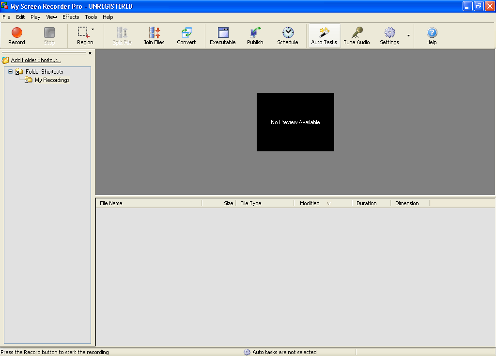 My Screen Recorder Pro - Screenshot #16