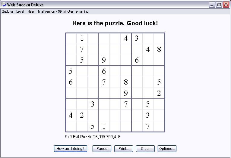 instal the new version for windows Sudoku (Oh no! Another one!)