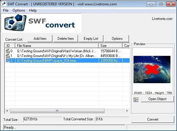convert swf to mp4 linux