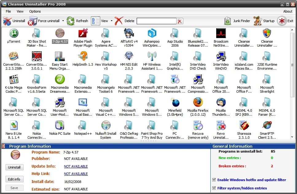 Revo Uninstaller для Windows XP. Программа Microangelo 5.5. Ashampoo Uninstaller 15 крякнутый. Софт фф.