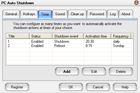 PC Auto Shutdown - Screenshot #30