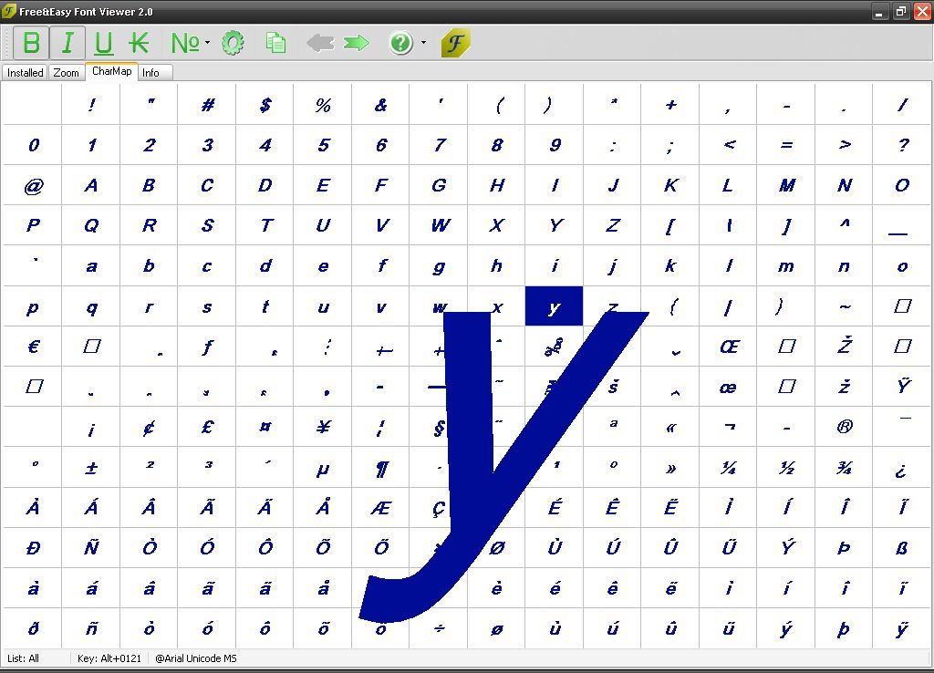 free typograph font viewer