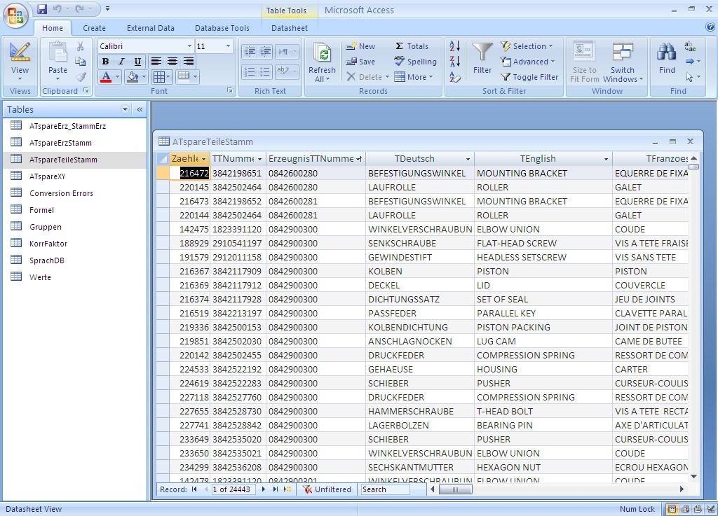MTparts - Screenshot #2