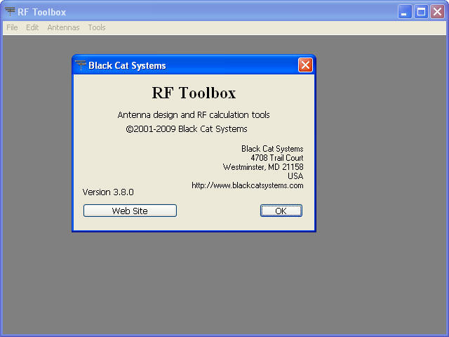 rf toolbox version 2.13