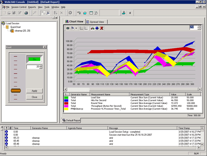 WEBLOAD latest version Get best Windows software