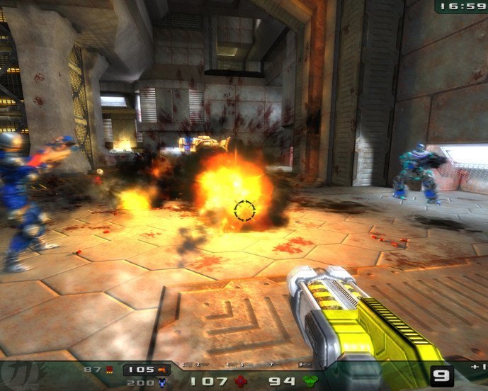 Nexuiz - Screenshot #1
