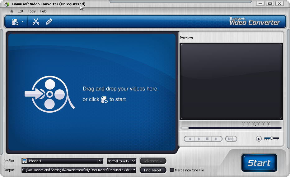 Anyrec converter. Daniusoft Digital Video Zen Converter