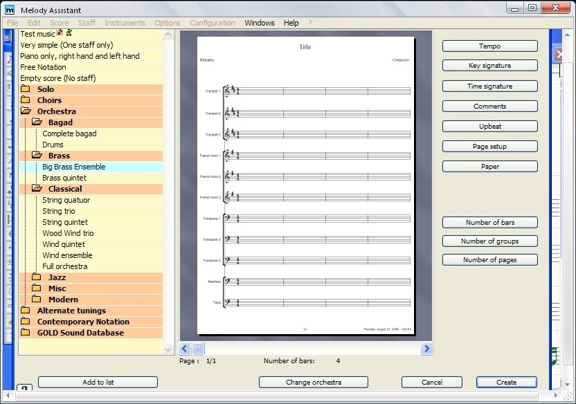 howto export pdf files in melody assistant