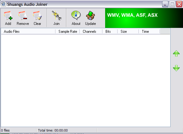 Shuangs Audio Joiner - Screenshot #9