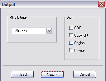 Shuangs Audio Joiner - Screenshot #7