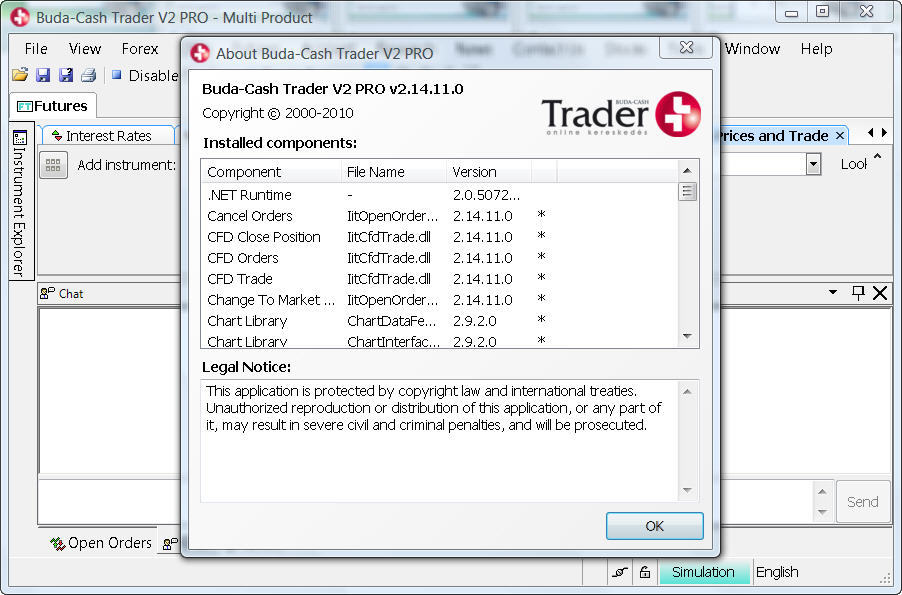 Buda-Cash Trader PRO - Screenshot #2