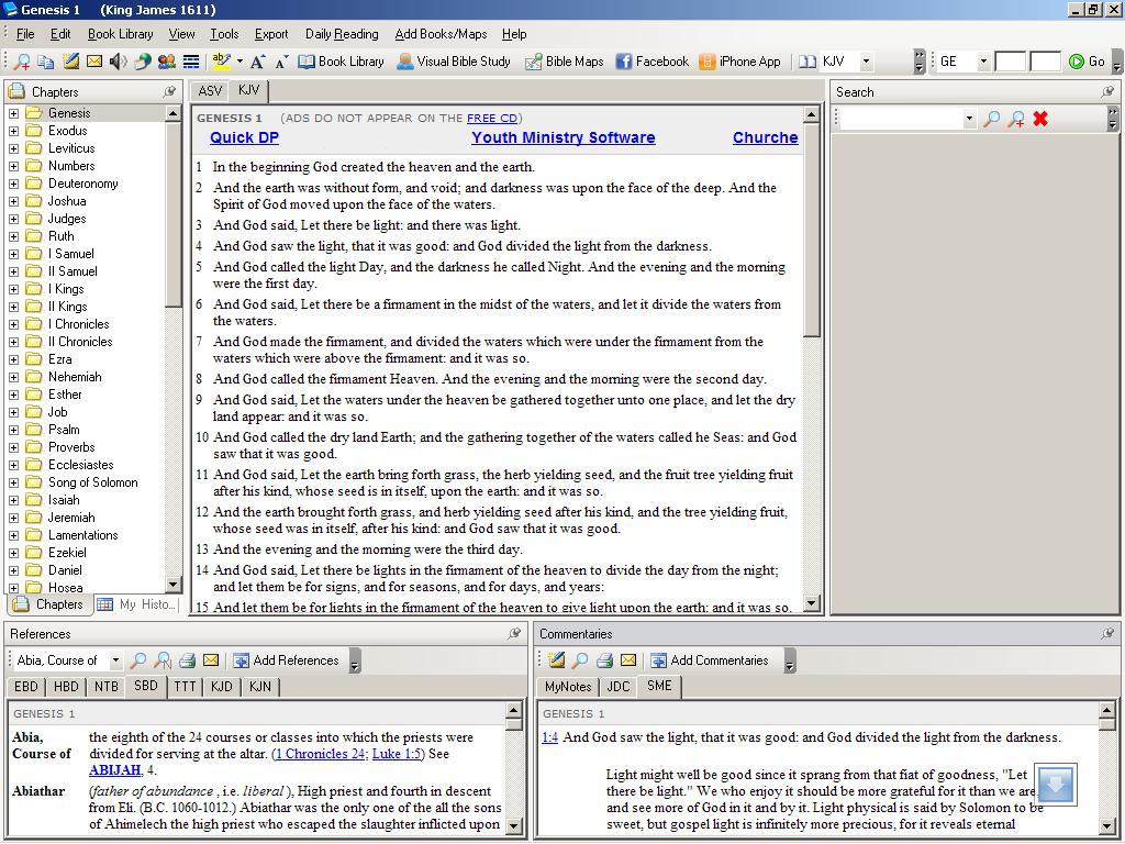 BiblePro - Screenshot #5