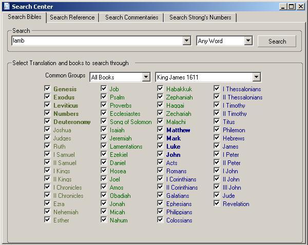 BiblePro - Screenshot #4