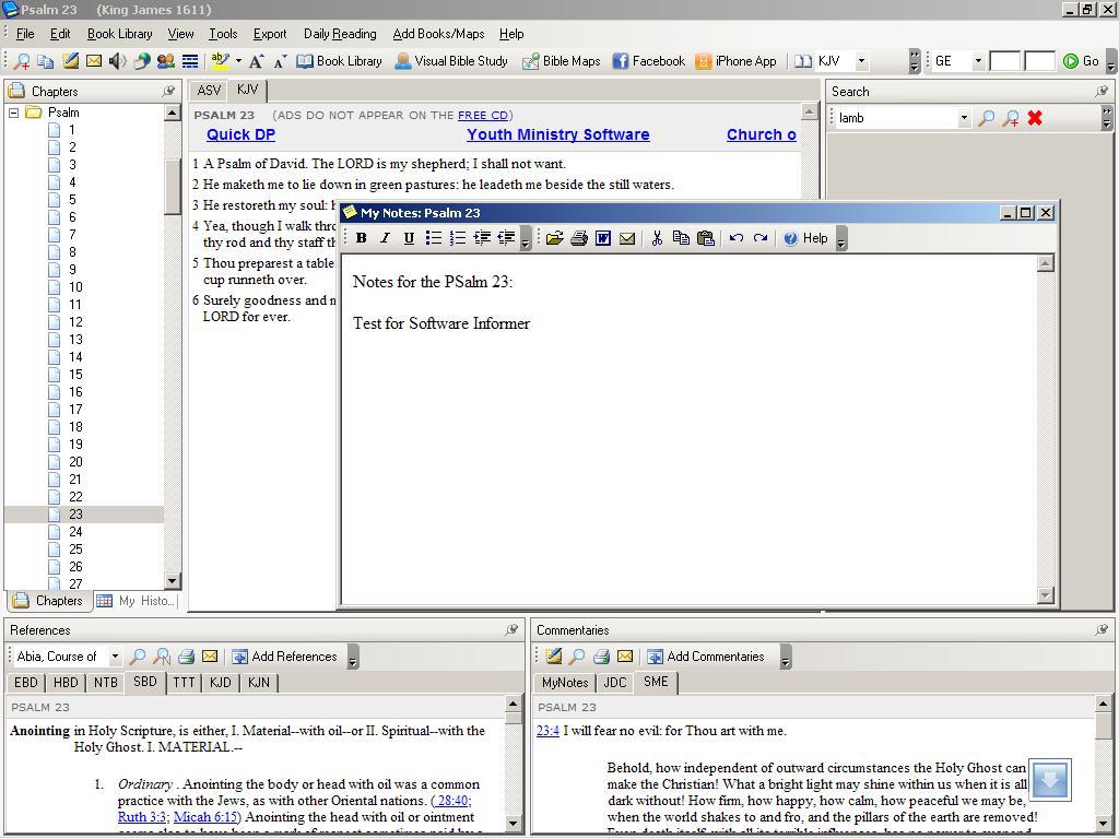 BiblePro - Screenshot #3
