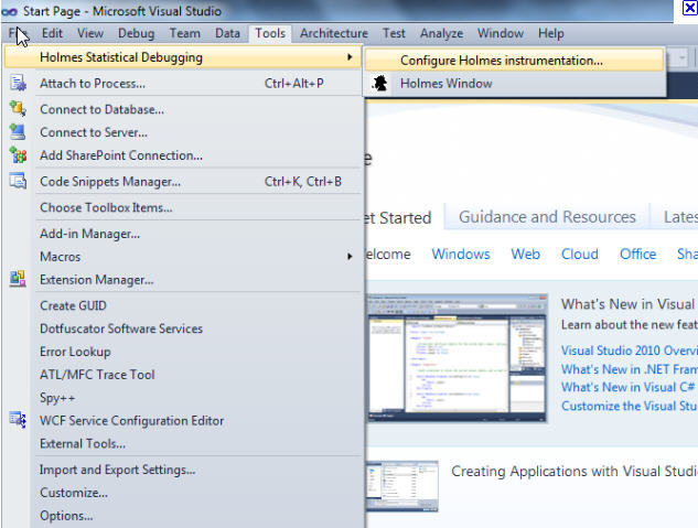 Holmes Statistical Debugging Toolkit - Screenshot #2