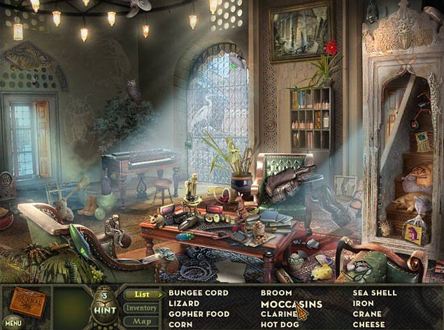 Hidden Expedition Amazon - Screenshot #1