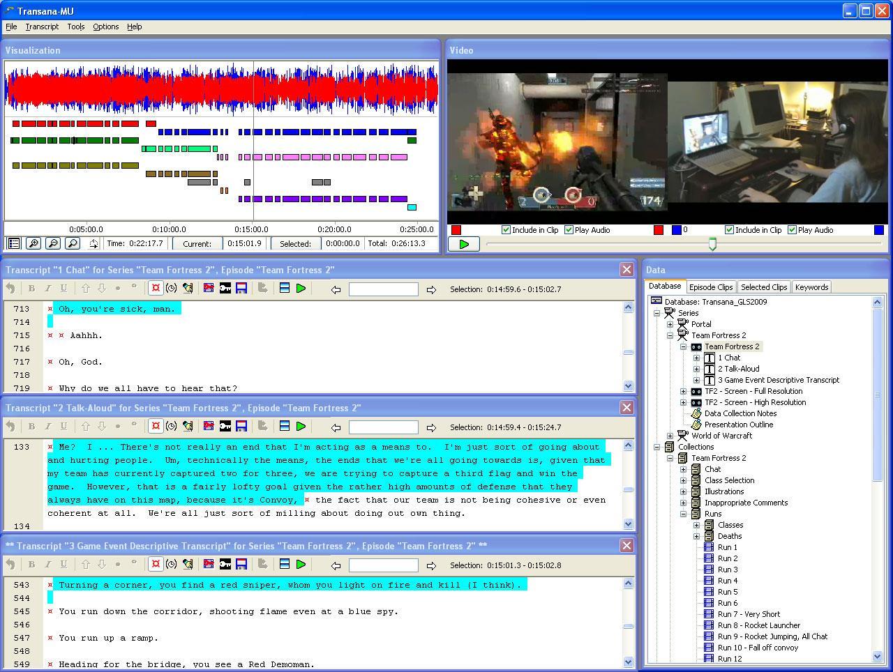 Transana latest version - Get best Windows software