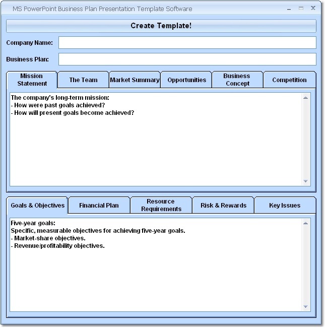Free powerpoint template for software presentation image