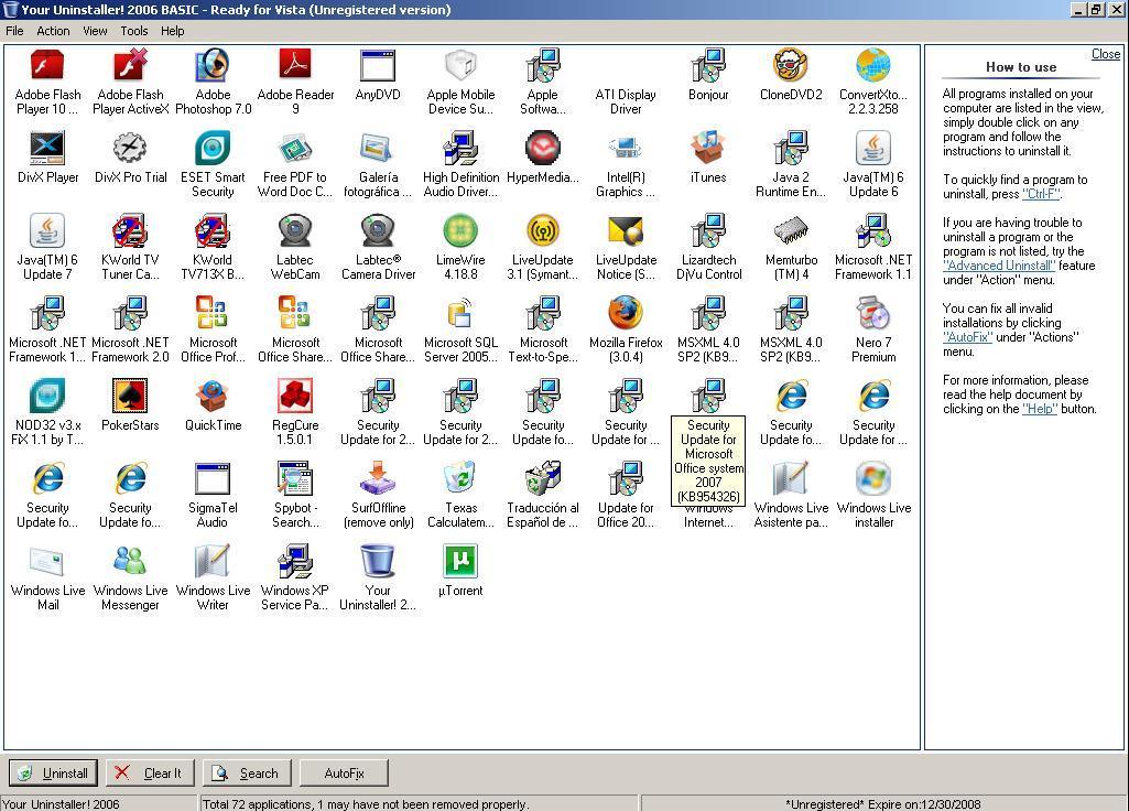 Your Uninstaller! - Screenshot #12