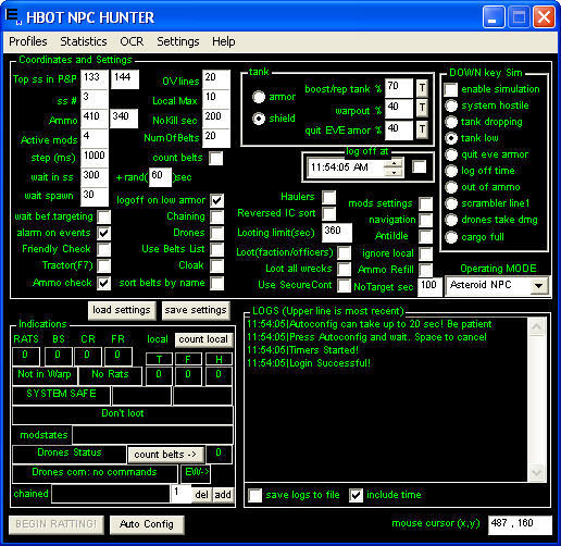 H-BOT NPC Hunter - Screenshot #3