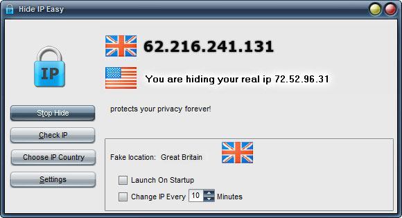 Hide IP Easy - Screenshot #9