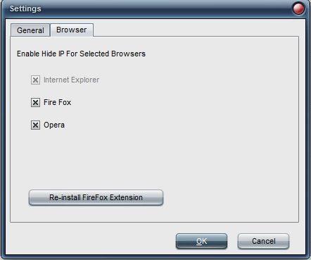 Hide IP Easy - Screenshot #5