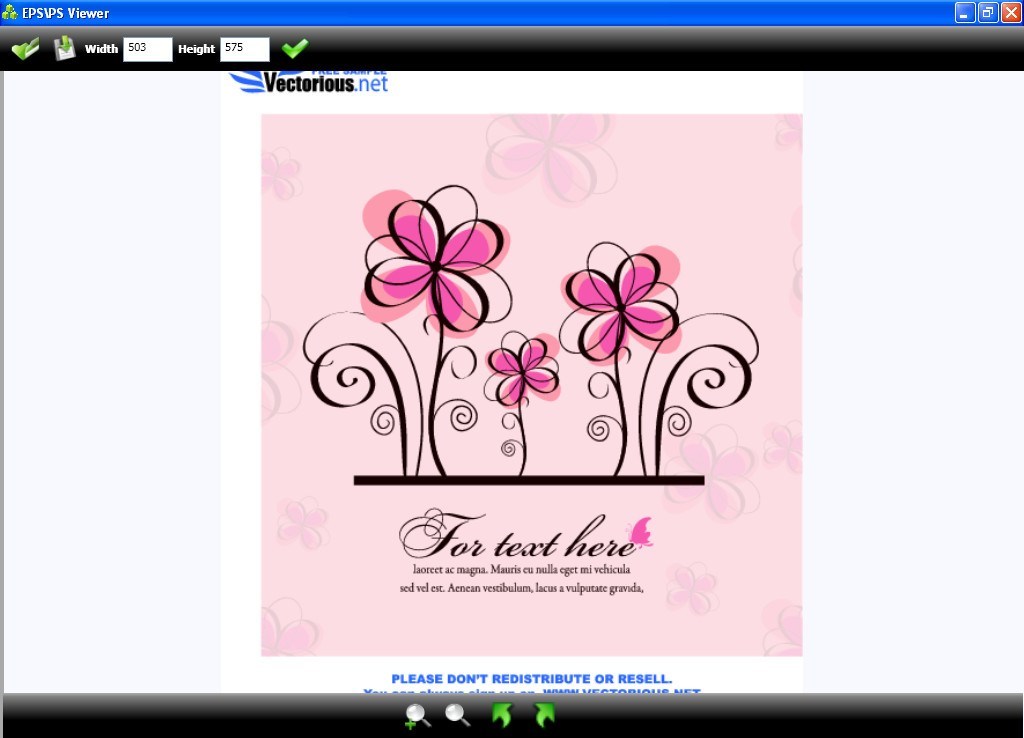 EPS Viewer - Screenshot #3
