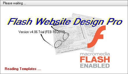 Flash Website Design - Screenshot #5