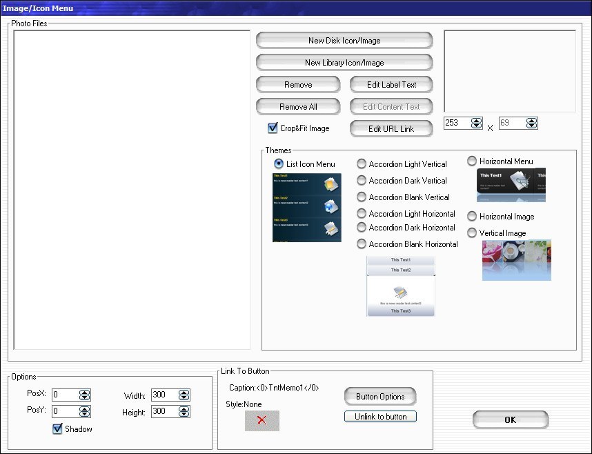 Flash Website Design - Screenshot #2